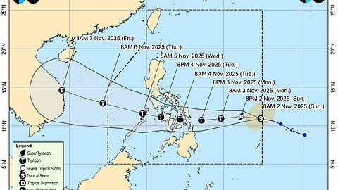 Mga lungsod nga naigo sa linog
nangandam sa pag-abot ni ‘Tino’ 