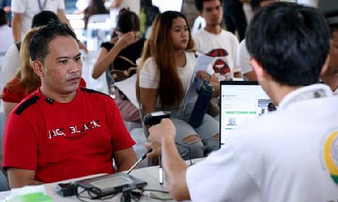 480,000 apply for voter registration across regions