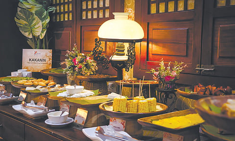 MERIENDA BUFFET