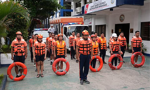 The Coast Guard District Southeastern Mindanao (CGDSEM) has issued a temporary suspension of sea travel to and from the Visayas due to Tropical Storm Tino.