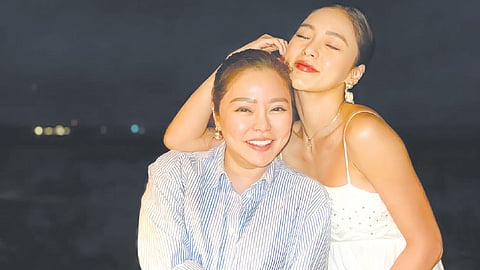 Kim Chiu reconciles with sister