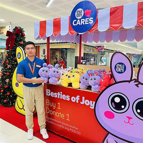 ZAMBOANGA. The holiday season is about to get a little brighter, warmer, and more joyful as SM Cares introduces the SM Besties of Joy 2025. 