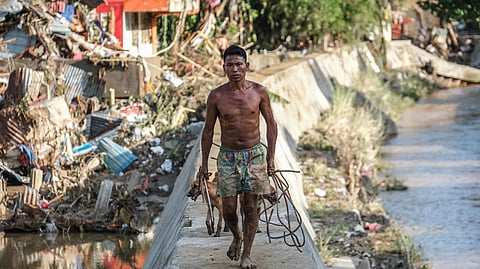 Over 8,000 Typhoon Tino survivors remain in Central Visayas evacuation centers