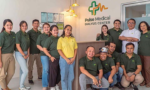 GROWING TEAM. The growing team of experienced and trained healthcare professionals, support and admin staff ready to serve patients.