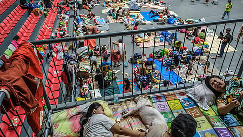 Typhoon survivors need water, tools to rebuild