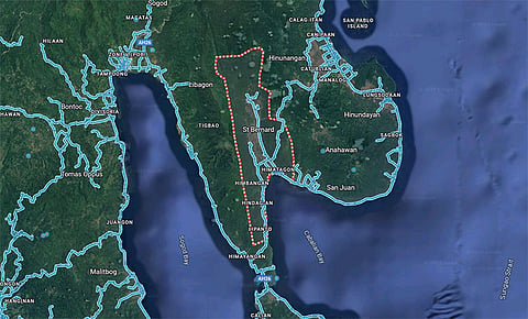 PAF's helicopter makes precautionary landing in Southern Leyte town