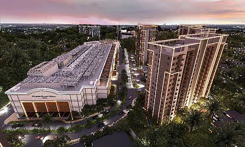 Live in the center of it all at Rockwell at Nepo Center.