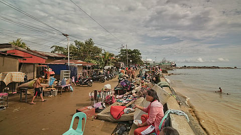 Students appeal for academic break as Cebu schools resume classes post-Typhoon Tino