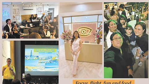 Quibranza: Focus, flight, fun and food