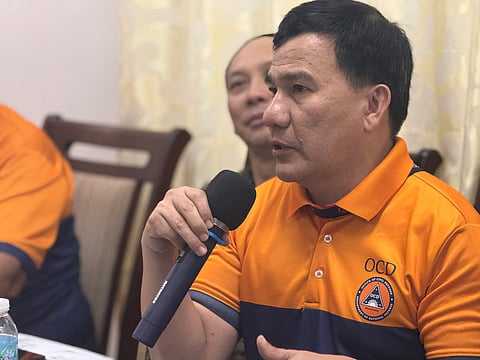 ILOILO. OCD-Western Visayas Director Raul Fernandez issues a memorandum directing all local disaster councils in Western Visayas to implement pre-emptive evacuation in high-risk areas ahead of Super Typhoon Uwan. 