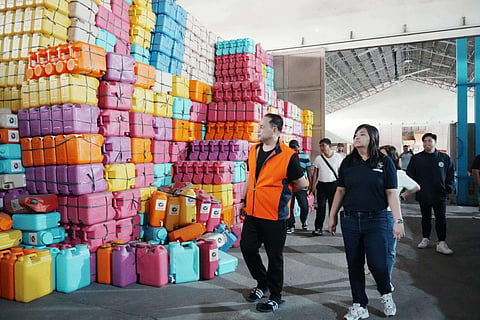 85 families evacuate 
ahead of  ‘Uwan’