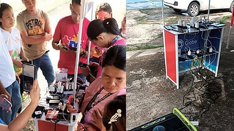 Globe mitabang, mihatag libreng serbisyo sa mga naapektuhan sa Bagyong Tino