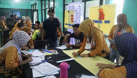 ZAMBOANGA. The 1103rd Infantry Brigade, together with the municipal government of Talipao and in partnership with the Office of Civil Defense (OCD)-Zamboanga Peninsula, is conducting a three-day Incident Command System (ICS) Level 1 Training, which began Thursday, November 6.