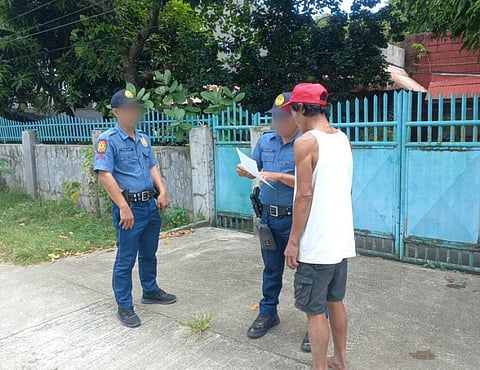 ANTIQUE. Police officers from the Hamtic Municipal Police Station and Pilar MPS, Bataan Police Provincial Office, successfully arrested Pilar, Bataan’s top 5 most wanted person for sexual assault in Barangay Linaban, Hamtic, Antique, on August 6, 2025. 