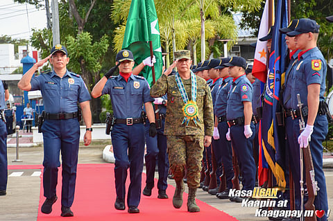 Army, police strengthen partnership in Western Visayas