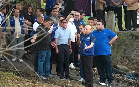 MANILA. The National Government launched on Wednesday, November 12, 2025, a multi-sectoral campaign that aims to clear clogged and polluted waterways and drainages in and around Metro Manila in a bid to address flash floods during heavy rains.
