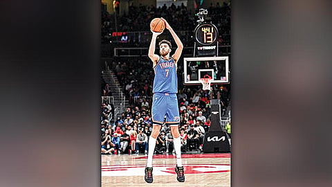 Warriors gikastigo sa Thunder