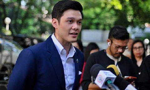 Department of Justice spokesperson Nicholo Polo Martinez (PNA photo by Ben Pulta)