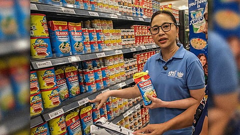 DTI mipasalig nga way umento, presyo sa nag-unang palitunon 
