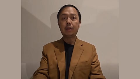 Former Ako Bicol party-list representative Zaldy Co.