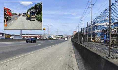 NLEX road improvements
 to decongest traffic