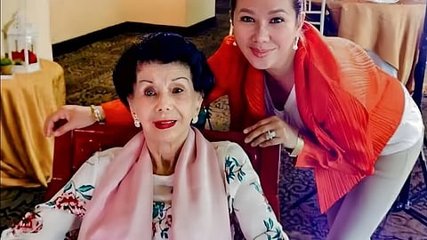 Korina Sanchez honors late Rosa Rosal