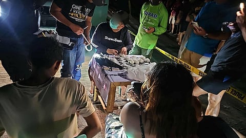 Major anti-drug sting nets 1.8 kilos 'shabu,' 3 repeat offenders in Iloilo
