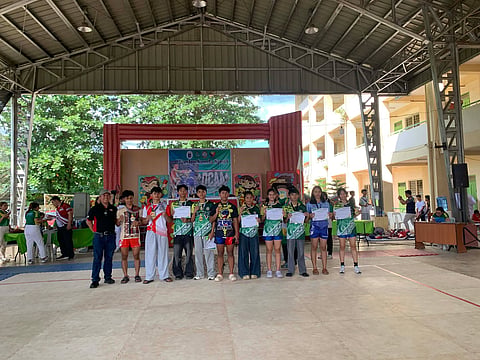 GOLDEN SWEEP. The Unit 3 wushu sanda team dominates the Davao City Athletic Association (Dcaa) Meet 2025 wushu sanda competition, sweeping all 10 gold medals at stake at Mintal Comprehensive High School (MCHS) on Monday, November 17.