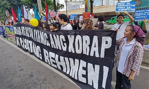 The Kabataan Partylist Southern Mindanao Region (KPL-SMR), alongside youth organizations, alliances, and institutions, staged a protest in time for the 84th commemoration of International Students' Day and the 7th National Students' Day in the Philippines on Monday, November 17, 2025, at Roxas Freedom Park in Davao City. They raised concerns over the ongoing corruption in the country, citing their theme, “Youth Fight Back Against Corruption.” They also said that they would continue the fight of holding corrupt government officials accountable.