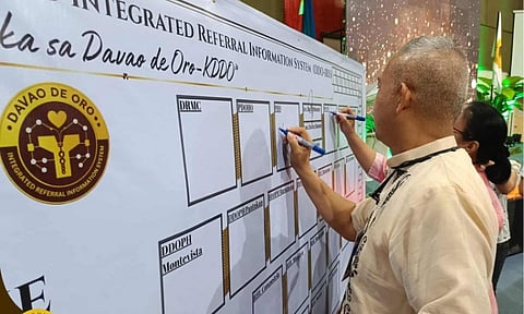 Davao de Oro Gov. Raul Mabanglo launches DDO-Iris, a digital system improving patient referrals and boosting provincial healthcare access.
