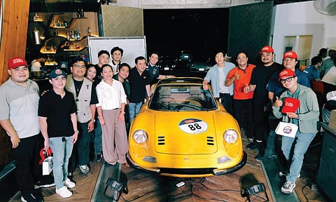 MEDIA FRIENDS. The TDC 2025 team takes a quick picture with the media friends who attended the Media Day last Nov. 12, 2025, at Asmara Urban Resort & Lifestyle.
