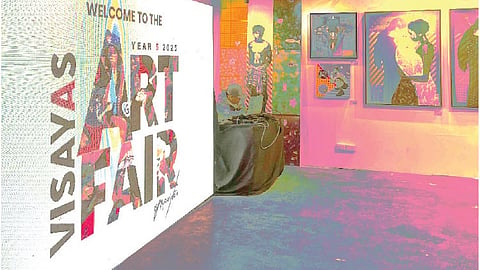 Art fair tackles themes of disaster, corruption, healing