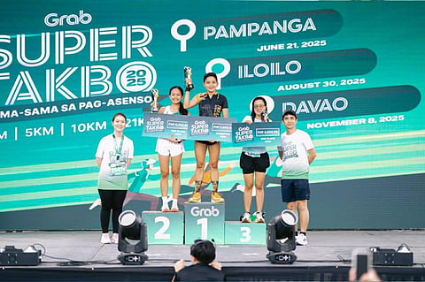 Grab culminates multi-city SuperTakbo Run in Davao