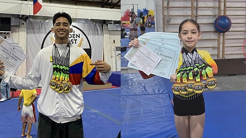 DAVRAA MEET 2026-BOUND. Most bemedalled gymnasts Jiahn Rych Madridano of Unit 7 and Abigail Rose Morrison of Unit 8 will lead  Davao City’s campaign in the Davao Region Athletic Association (Davraa) Meet. Madridano and Morrison dominated their respective categories in the  Davao City Athletic Association (Dcaa) Meet 2025 gymnastics competition that concluded Tuesday, November 18.
