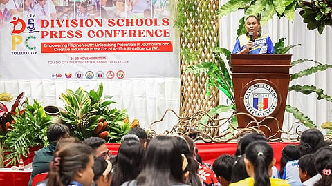 Ning panahon sa AI, campus journos gitambagang pabiling matinud-anon 