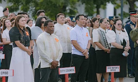 AC execs back 18-day
violence vs women drive