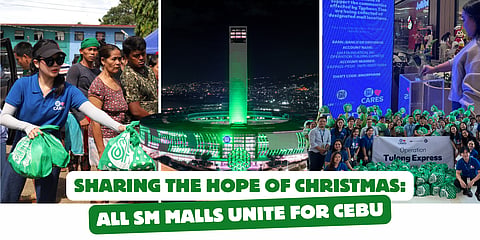Sharing the hope of Christmas: All SM Malls unite for Cebu 