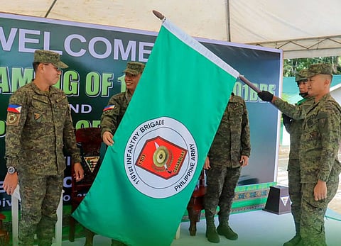 ZAMBOANGA. The Philippine Army, in historic and symbolic milestones, officially renamed two of its infantry brigades—1101st and 101st—in solemn yet celebratory renaming ceremonies in Basilan and Lanao del Sur provinces on Wednesday, November 16, and Tuesday, November 25, respectively. 