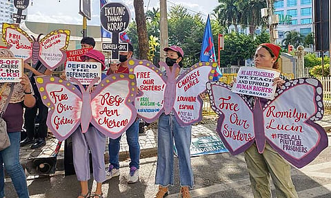 Davao women protest flood project corruption