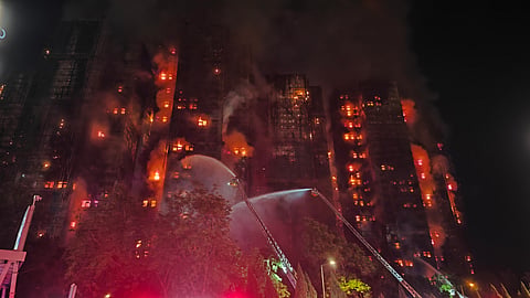 Death toll in Hong Kong building fire rises to 55