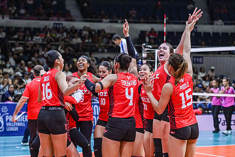 Angels survive Set 5 classic vs Chargers to reach Finals