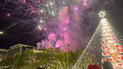 Pasko sa Mandaue timaan sa paglaom