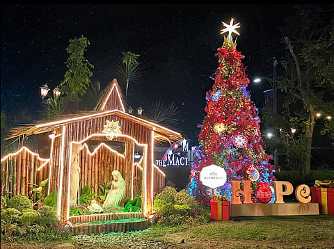 The Mactan Newtown welcomes holiday season with shining tribute to Cebuano communities