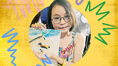 How a Cebu-based eight-year-old is helping save one of the world's rarest birds