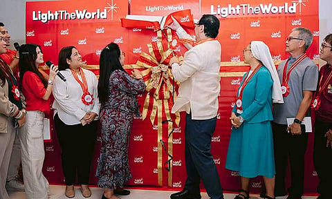 The Church of Jesus Christ of Latter-day Saints encouraged the public to support the “Light the World Giving Machines,” as all proceeds will be given to its beneficiaries. The beneficiaries of this year’s Light the World Giving Machines are the Archdiocesan Nourishment Center, the House of Hope Foundation for Kids with Cancer, and SOS Children’s Village.