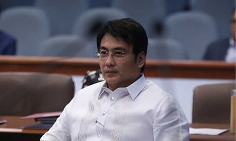 Former senator Ramon Revilla Jr. (File photo)