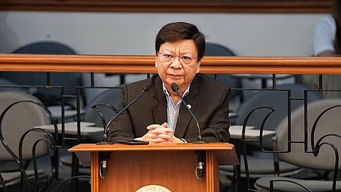 Senator Rodante Marcoleta.
