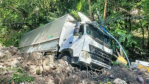 Punoan nakaali sa wing van, wa molahos sa pagkatagak 