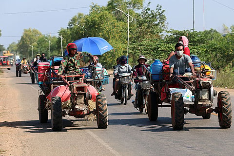 Cambodian athletes withdrawn from SEA Games underway in Thailand: report
