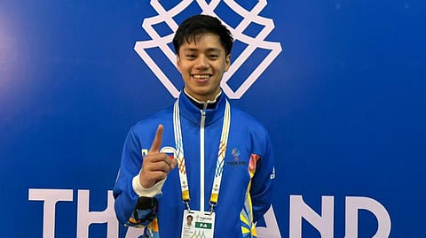 Macario milabni sa unang gold sa PHL